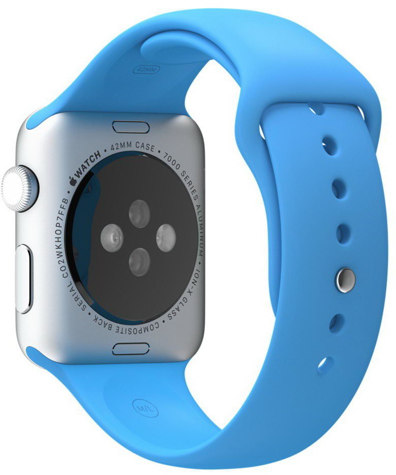 

COTEetCI W3 Sport Band Blue (CS2086-BL) for Apple Watch 42/44/45/49mm