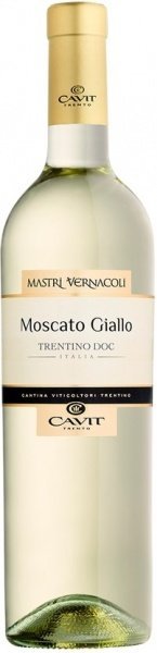 

Вино Cavit Mastri Vernacoli Moscato Giallo біле напівсухе 0.75л (VTS2407280)