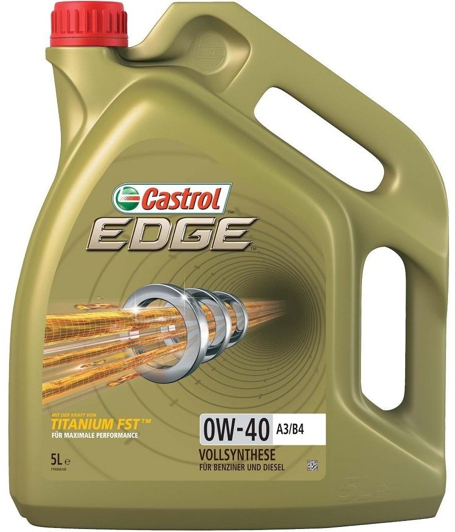 Акція на Моторное масло Castrol Edge Titanium Fst 0W-40 A3/B4 4л від Stylus