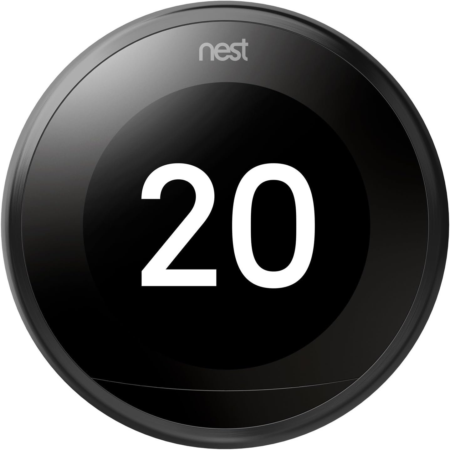 Акція на Термостат Google Nest Learning Thermostat Gen3 Black (T3029EX) від Stylus