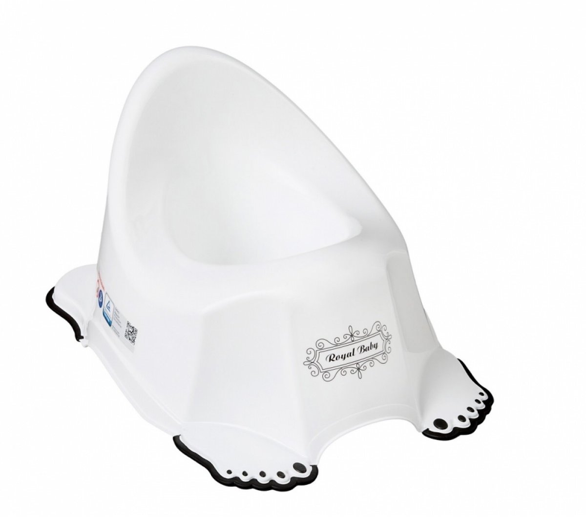 

Детский горшок Tega baby Royal музыкальный белый (PO-060-103-C)