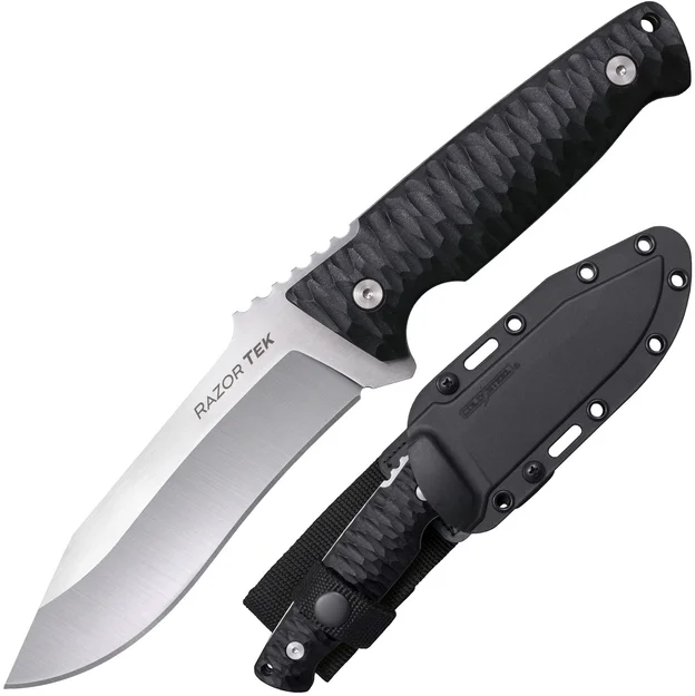 Акція на Cold Steel 5" Razor Tek Black (CST CS-FX-5RZR) від Stylus