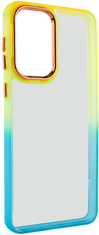 

Tpu Case TPU+PC Fresh Sip Turquoise/Orange for Samsung A336 Galaxy A33 5G