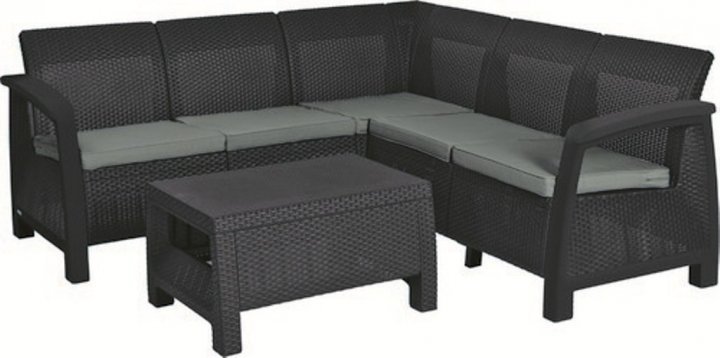 

Комплект меблів Keter Bahamas Relax коричневий (3253929184017)