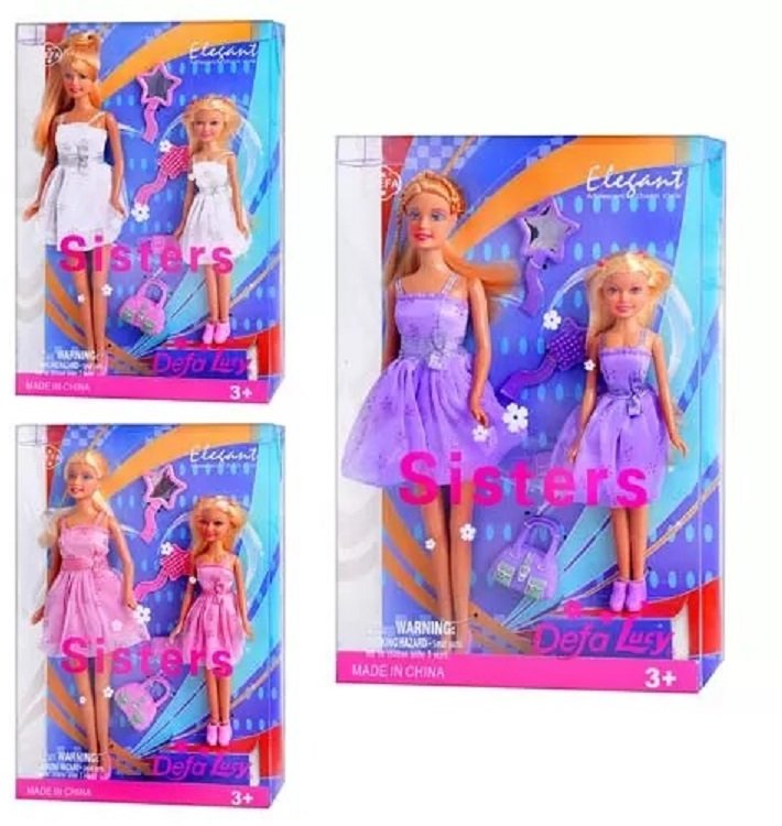 

Кукла типа Барби Defa Lucy Sisters 8126 и аксессуарами