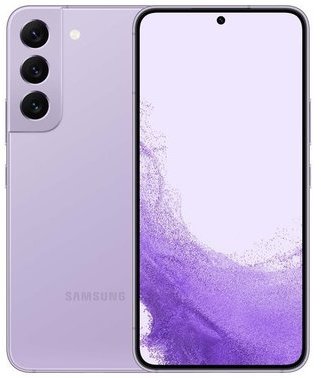 

Смартфон Samsung Galaxy S22 8/128 Gb Bora Purple Approved Вітринний зразок