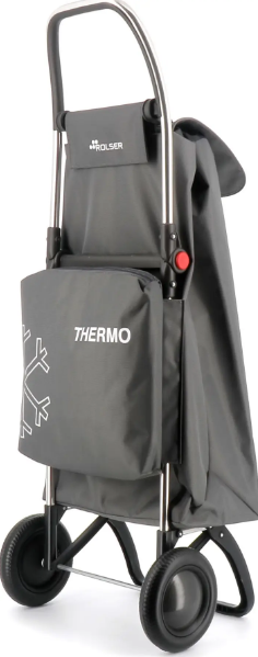 Акція на Сумка-тележка Rolser I-Max Thermo Zen 2L Marengo (IMX352-1031) від Stylus