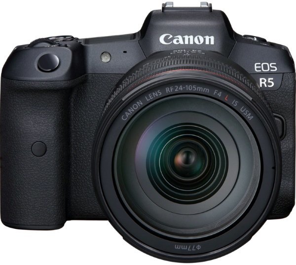 

Canon Eos R5 kit Rf 24-105 mm L Is Usm