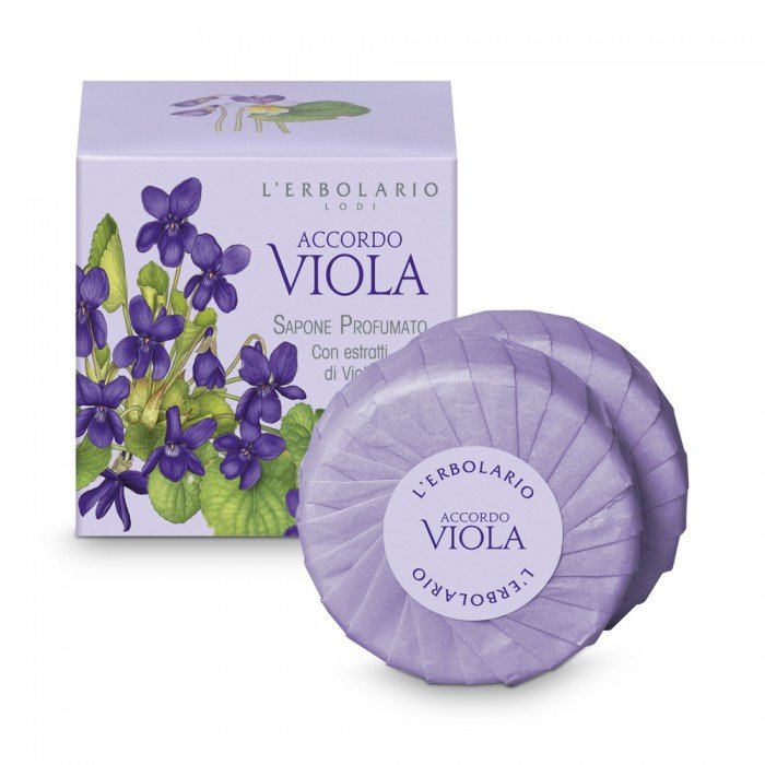 

L'Erbolario Accordo Viola Душистое мыло Фиалка 100 g