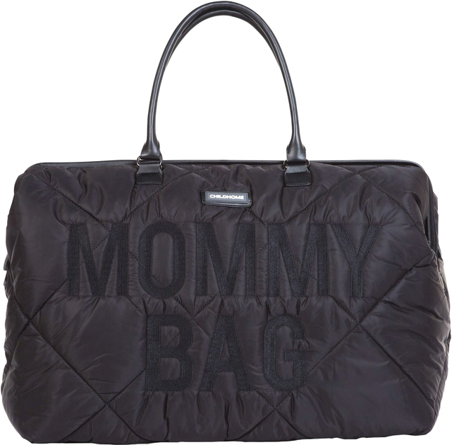 

Сумка Childhome Mommy Bag Puffered Black (CWMBBPBL)
