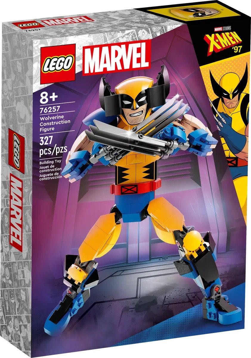 

Фігурка Lego Marvel Росомахи (76257)