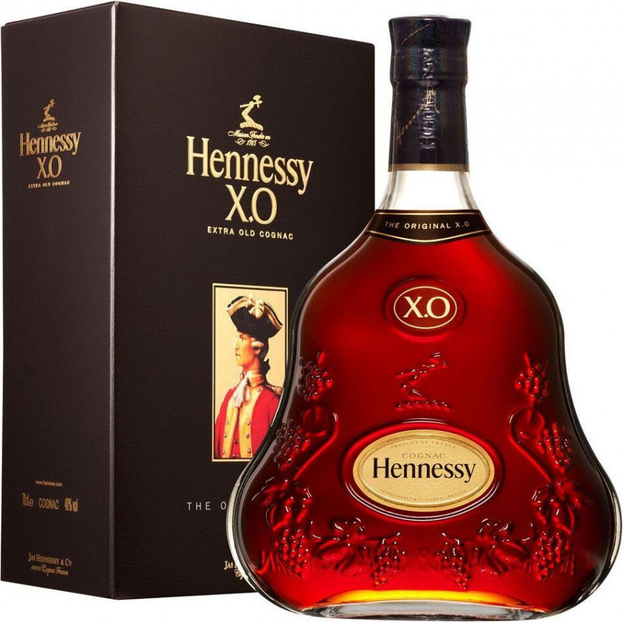 Акція на Коньяк Hennessy Xo 0.7л, with box (BDA1BR-KHE070-001) від Stylus
