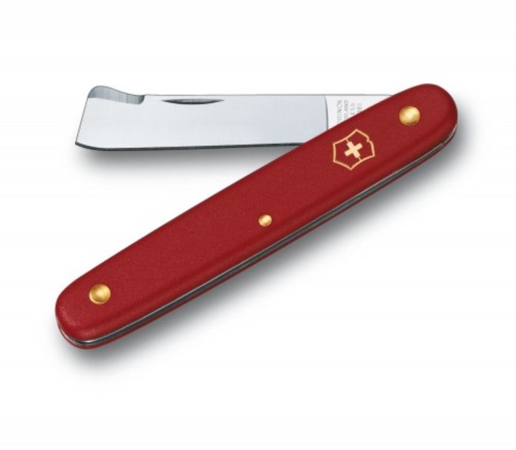 Акція на Victorinox Budding Combi 100мм/2функции/красный матовый (3.9020.B1) від Stylus