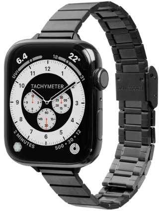 

Laut Links Petite stainless steel Black (L_AWS_LP_BK) for Apple Watch 38/40/41mm