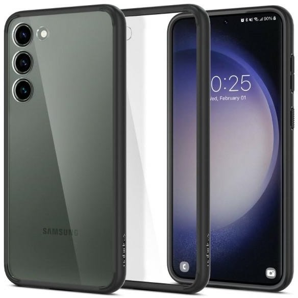 

Spigen Ultra Hybrid Matte Black (ACS05669) для Samsung S916 Galaxy S23 Plus