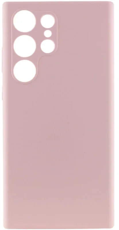 

Lakshmi Premium Case Silicone Cover Full Camera Pink Sand for Samsung S938 Galaxy S25 Ultra