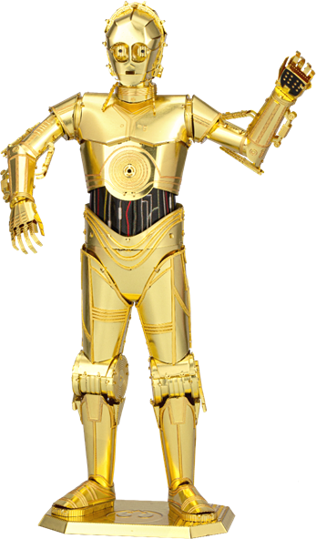 

Металлический 3D конструктор Fascinations Star Wars C-3PO (ICX229)