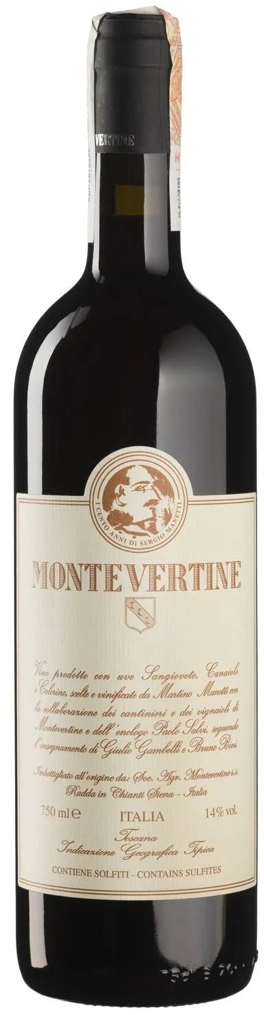 Акція на Вино Montevertine Toscana Igt Montevertine 2019 красное сухое 0.75л (BWR1155) від Stylus