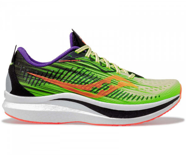 

Кроссовки для бега Saucony Vizipro Endorphin Speed 2 (10688-65s) 36.5 (6.5) зеленые текстиль всесезон