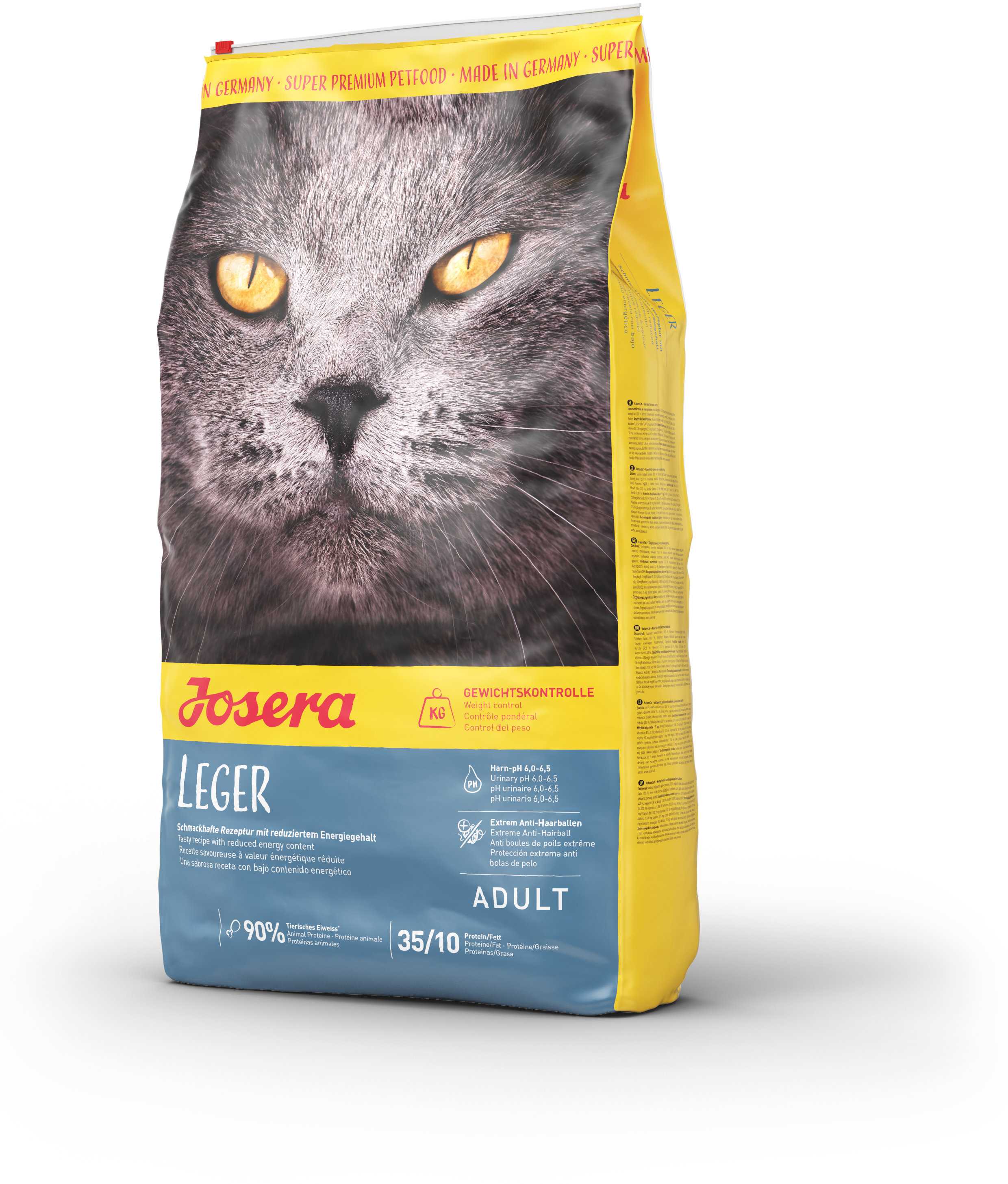 Акція на Сухой корм для стерилизованных и малоактивных кошек Josera Leger 10 кг (4032254740254) від Stylus