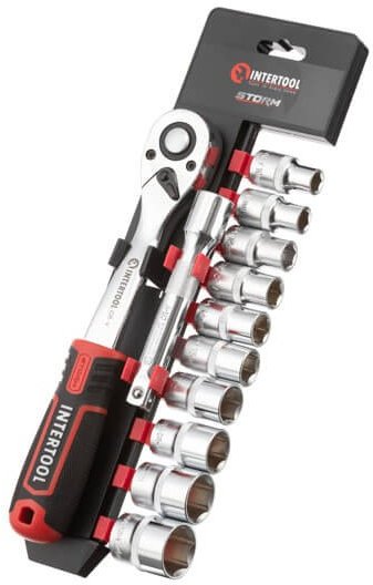 

Набор головок торцевых Intertool (ET-8014)