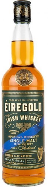 Акція на Виски Éiregold Single Malt Irish Whiskey, 0.7л 40% (WHS5391528960613) від Stylus