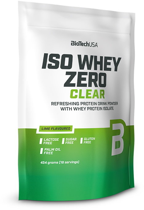 

BioTech Iso Whey Zero Clear 454 g /18 servings/ Watermelon