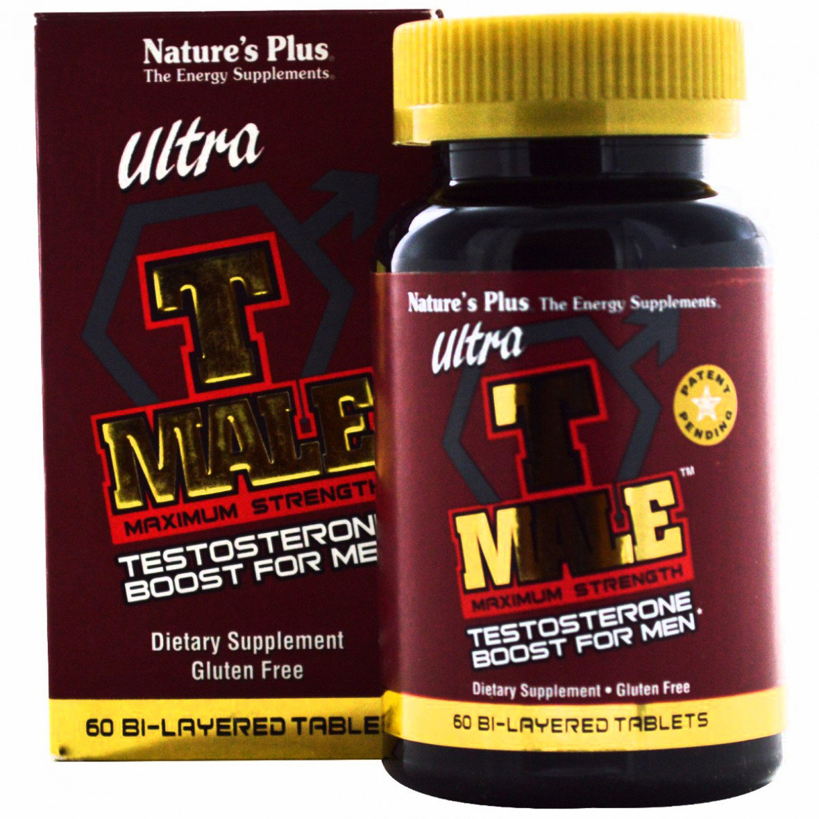 

Natures Plus Ultra T Male 60 tabs Усилитель тестостерона для мужчин