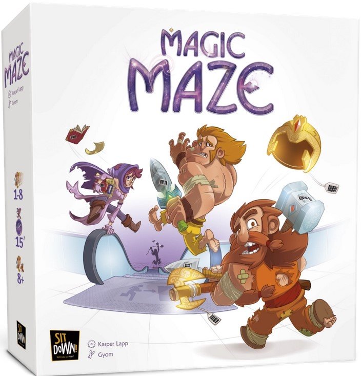 Акція на Настольная игра Woodcat Magic Maze (1000265) від Stylus