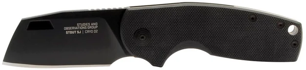 Акція на Sog Stout Sj Blackout Cleaver (SOG 16-03-07-57) від Stylus