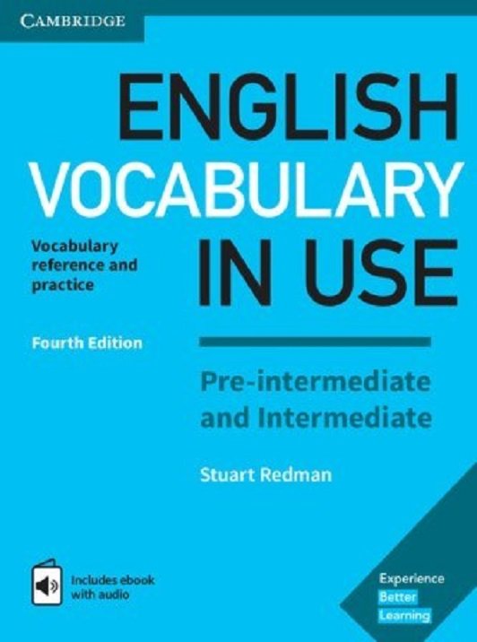 Акція на English Vocabulary in Use 4th Edition Pre-Intermediate and Intermediate with Answers with eBook від Y.UA