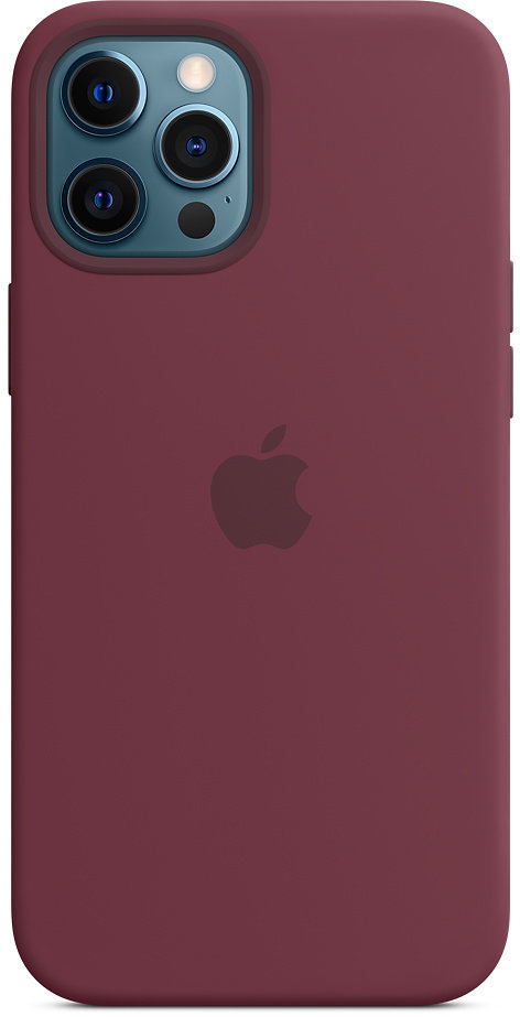 

Apple Silicone Case with MagSafe Plum (MHLA3) for iPhone 12 Pro Max