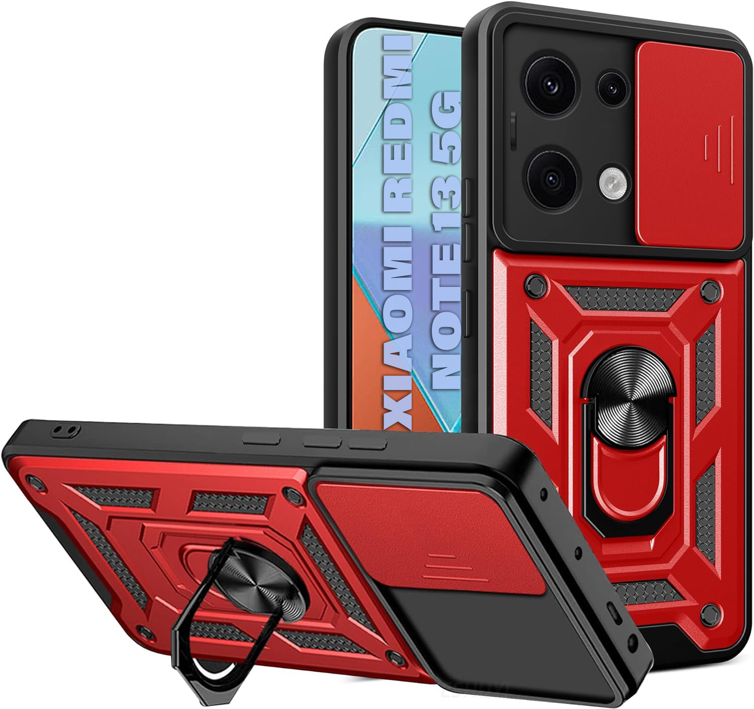 

BeCover Military Red for Xiaomi Redmi Note 13 5G (711033)