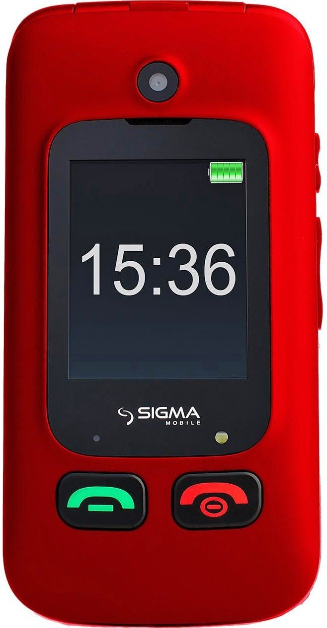 

Sigma mobile Comfort 50 Shell Duo Black-Red (UA UCRF)