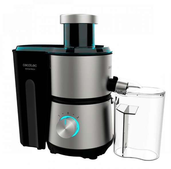 

Cecotec Juice&Fresh 400 Titan Black (CCTC-04153)