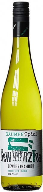 

Вино Gaumen Spiel Gewurztraminer, біле солодке, 0.75л 10.5% (PRV4003301077517)