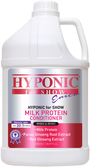 Акція на Кондиціонер із молочним протеїном Hyponic for Show Dogs для собак 3.8 л (H1CD3AL3800HYKNN) від Y.UA