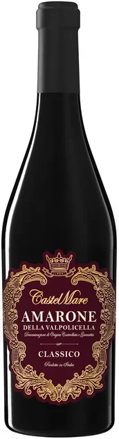 

Вино Mare Magnum CastelAmarone della Valpolicella Classico красное сухое 15% 0.75 л (8002053036847)