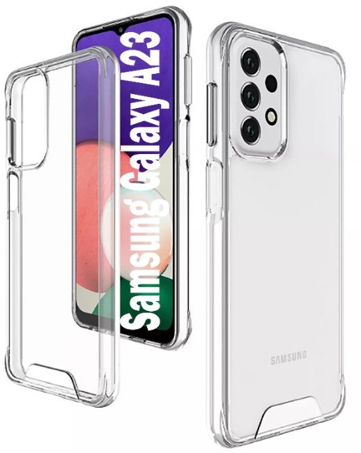 

BeCover Space Case Transparancy для Samsung A235 Galaxy A23(707805)