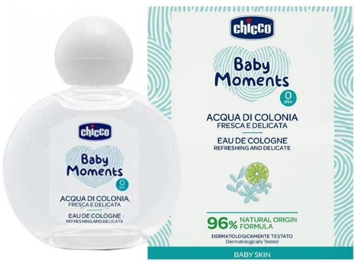 

Одеколон детский освежающий Chicco Baby Moments 100 мл (10599.00)