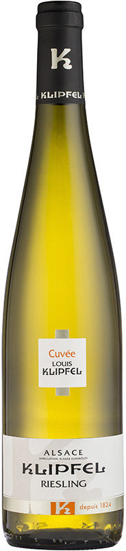 Акція на Вино CUVÉE Louis Klipfel RIESLING, белое сухое, 0.75л 12.5% (STA3267990015460) від Stylus