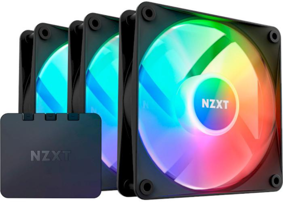 

Nzxt F120 Rgb Core Matte Black 3-Pack (RF-C12TF-B1)