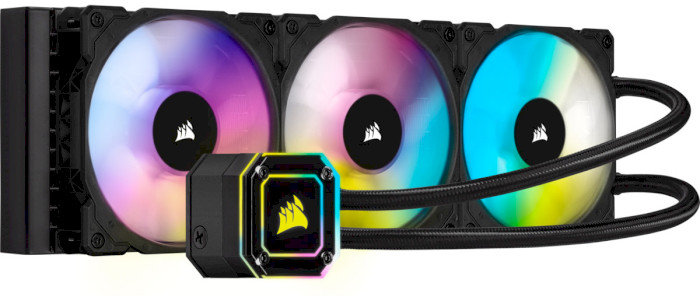 

Corsair iCUE H150i Elite Capellix Liquid Cpu Cooler (CW-9060048-WW)