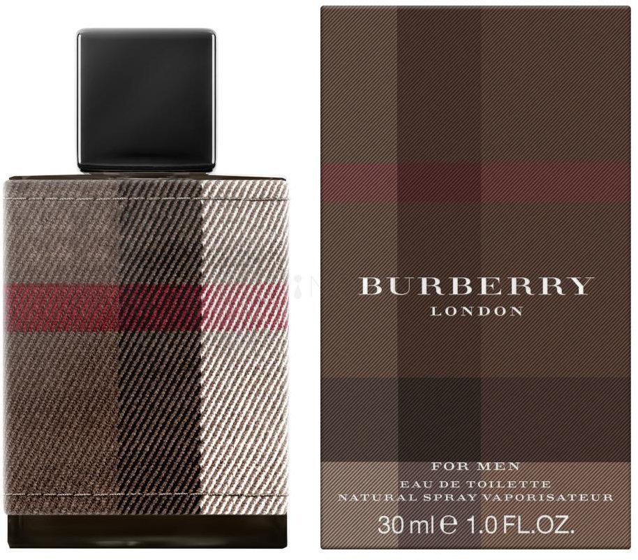 

Туалетная вода Burberry London Fabric For Men 30 ml