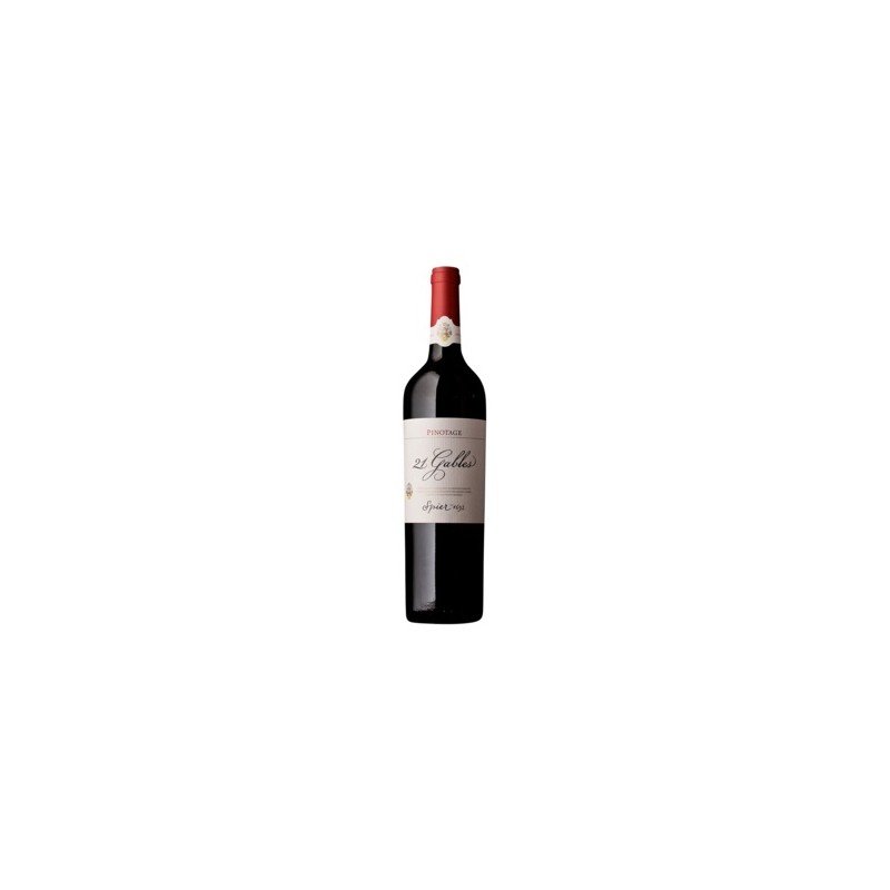 Акція на Вино Spier Wines Pinotage 21 Gables (0,75 л) (BW9270) від Stylus