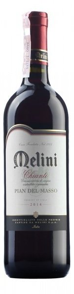 Акція на Вино Melini Chianti Docg Pian del Masso красное сухое 0.75л (VTS2002290) від Stylus