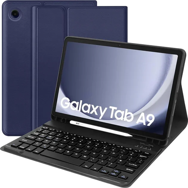 

BeCover Case Smart Keyboard Deep Blue для Samsung X115 Galaxy Tab A9 (712356)