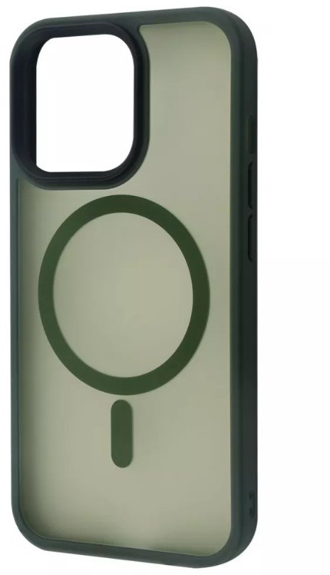 

Wave Matte Insane Case with MagSafe Green for iPhone 13 Pro