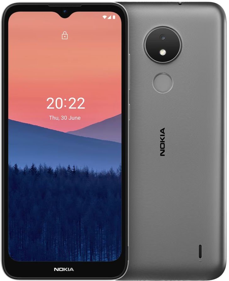 

Смартфон Nokia C21 2/32 Gb Warm Grey Approved Вітринний зразок