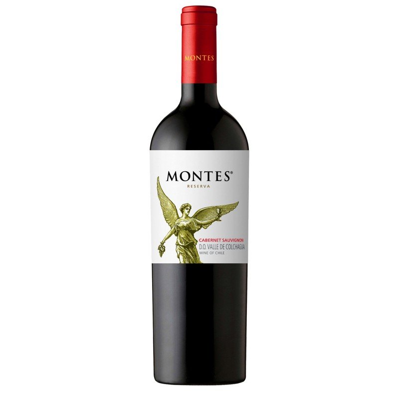 Акція на Вино Montes Cabernet Sauvignon Reserva (0,75 л) (BW5329) від Stylus